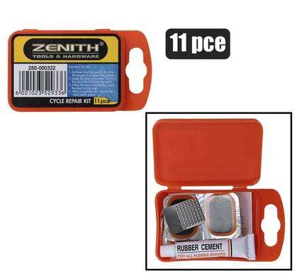 Cycle Repair-Kit 11Pce Pl-Box     Zenith