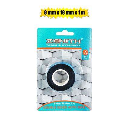 Tape Auto Dbl-Sided 0.8X18Mmx1M   Zenith