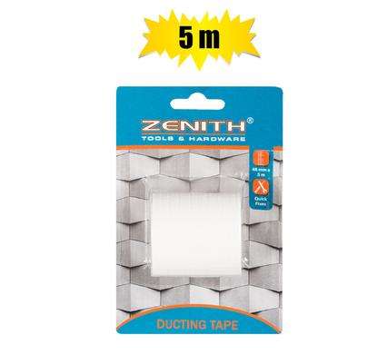 Tape Ducting White 48Mmx5M        Zenith