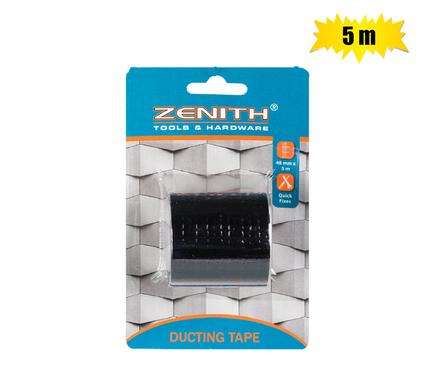 Tape Ducting Black 48Mmx5M        Zenith