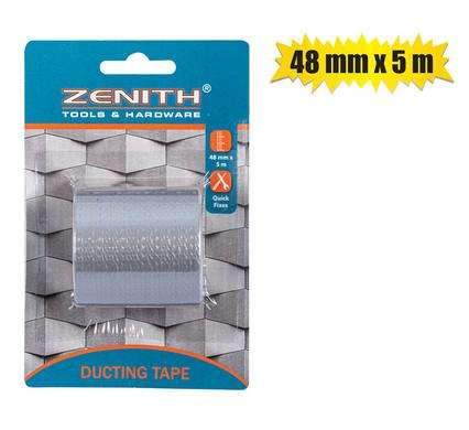 Tape Ducting Grey  48Mmx5M        Zenith