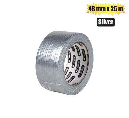Tape Ducting Grey  48Mmx25M       Zenith