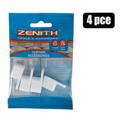 Curtain End-Caps 4Pce "C"-Rail    Zenith
