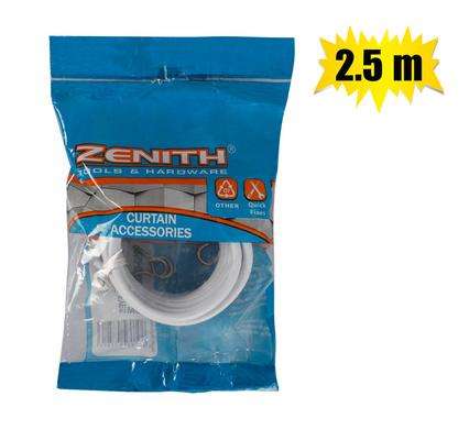 Curtain Wire 2.5M+Hooks+Eyes      Zenith
