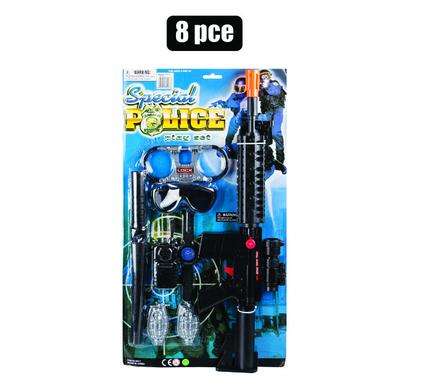 Gun Rifle Combat Playset