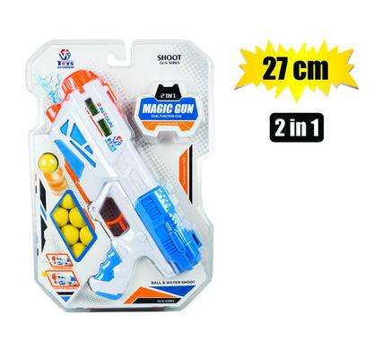 Gun Space Blaster 27Cm 2In1 Bullet/Water