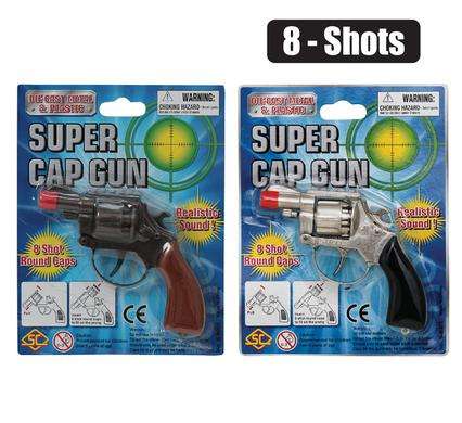 Gun Hand Cap 8 Mdc Set