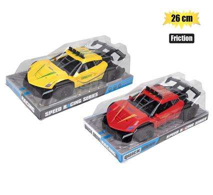 Vehicle Racer Buggy Friction 26Cm Asstd