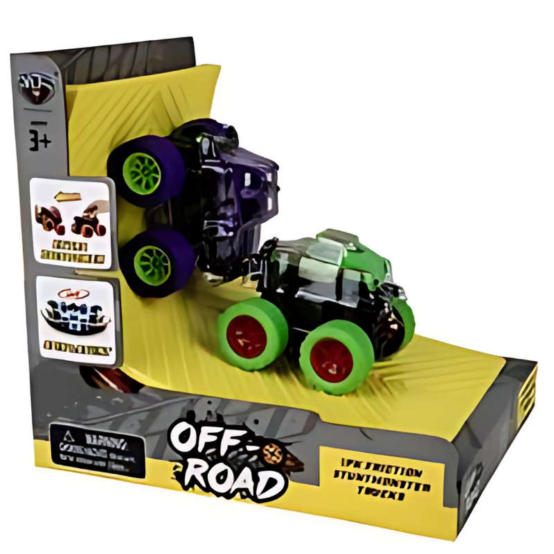 Vehicle Friction Set Of W/Ramp