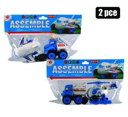 VEHICLE TOOLS AIRPORT DIY 2pc ASSTD