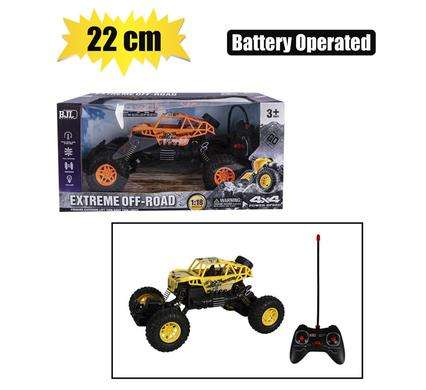 Battery Operated Rc Buggy Off Road 22Cm