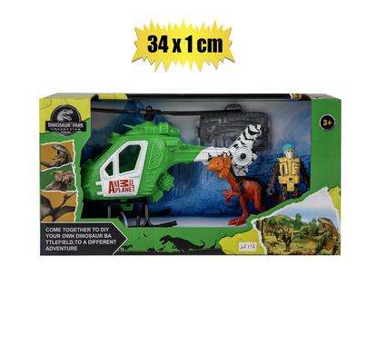 Boys Playset Dinosaur World 34X17Cm