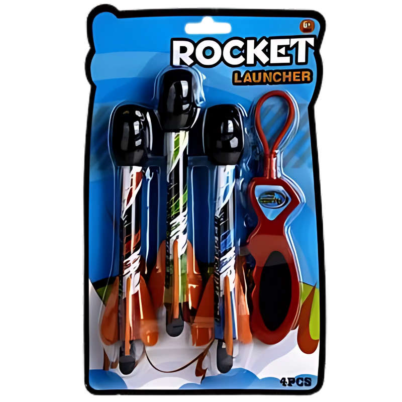 Boys Playset 3-Pack Ejection Rocket
