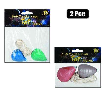 Boys Playset Game 2 Tops And Strings