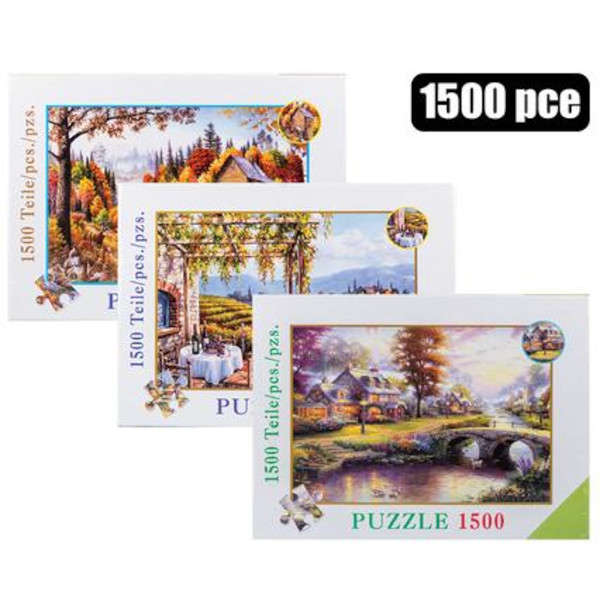 Puzzle Jigsaw  1500 Piece