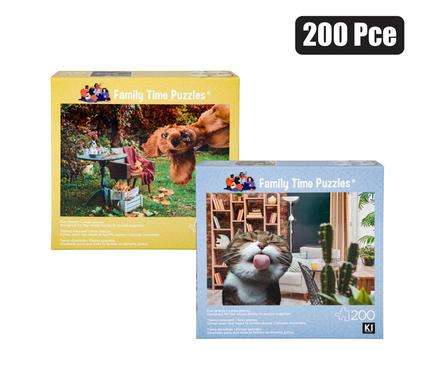 Puzzle Jigsaw Family Collection 200Pc