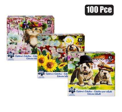 Puzzle Jigsaw Childrens 100Pc