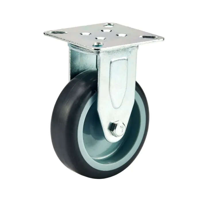 Castor, Fixed, 75mm
