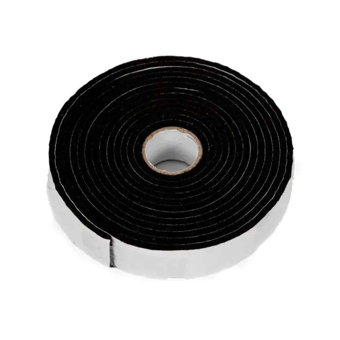 Felt Tape, Self Adhesive, Black, 25mm x 3m