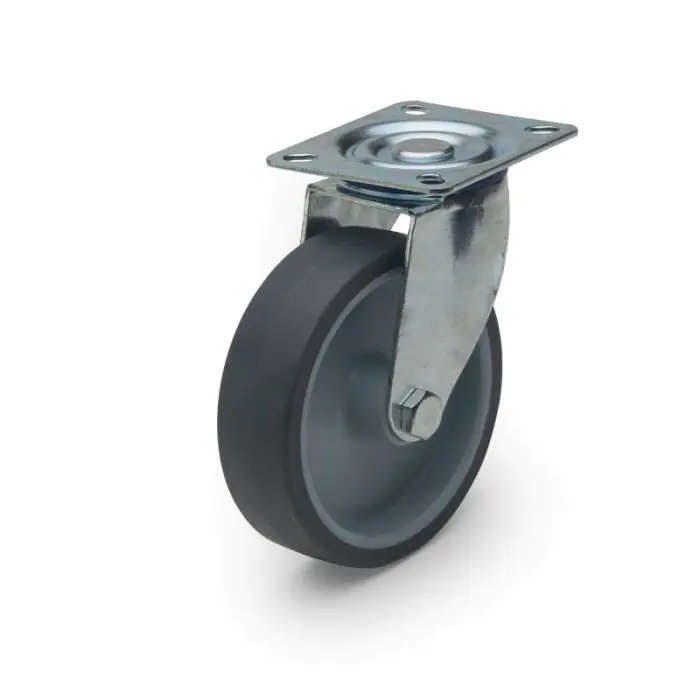 Castor, Swivel, Heavy Duty, 125mm