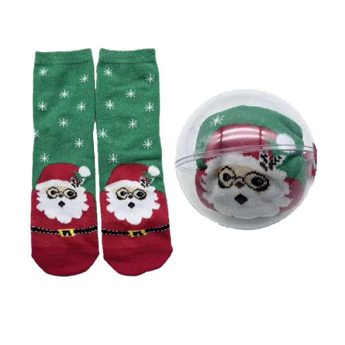 Christmas Socks In Bauble