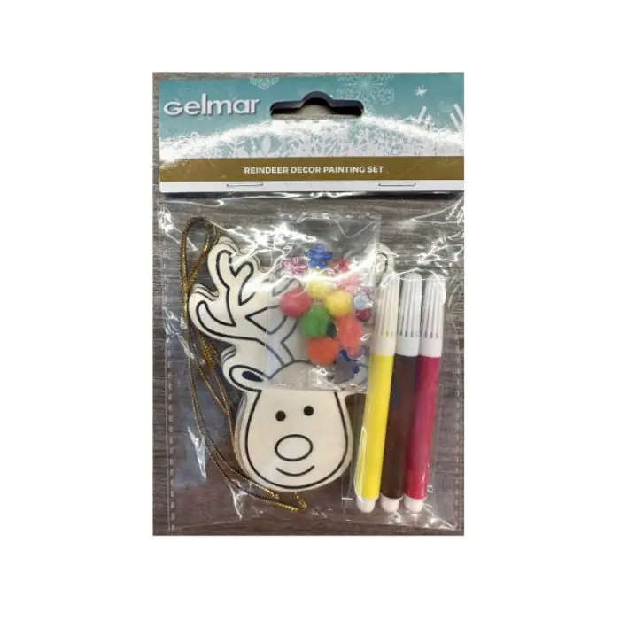 Christmas Reindeer Decor Painting Set