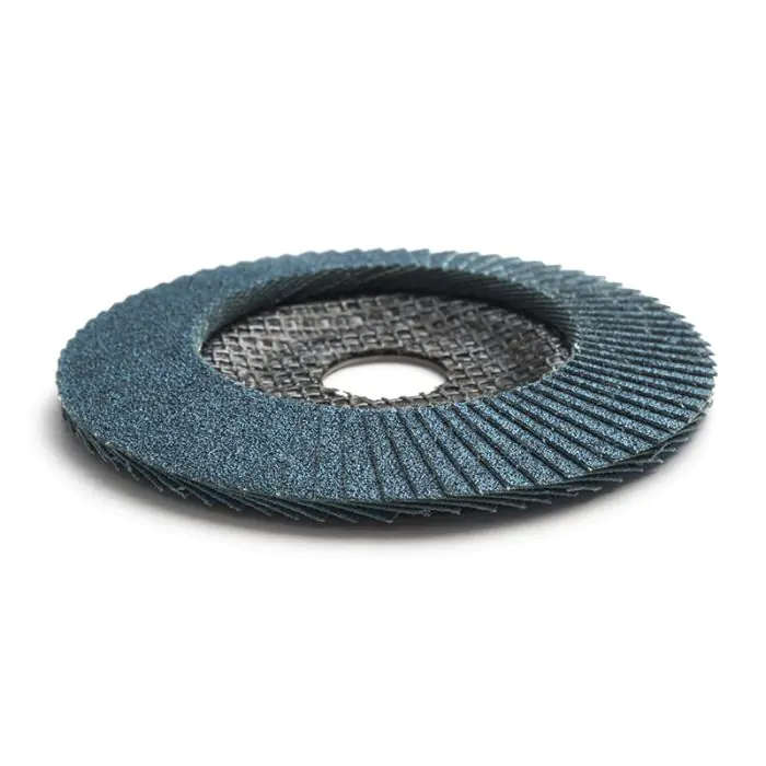 Bulldog Flap Disc, Homegrown, Angled, Zirconia, P40, 115mm x 22mm