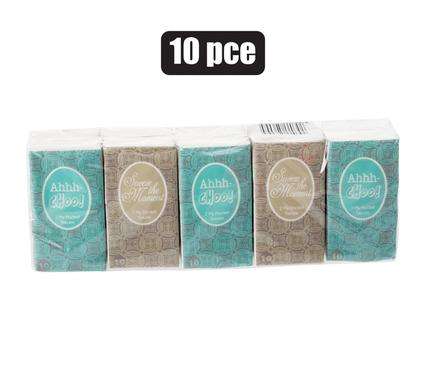 Tissues 10Pc 2-Ply