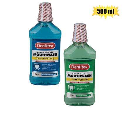 Mouthwash 500Ml Mint