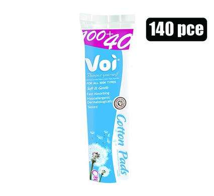 Voi Cotton Wool Pads 140Pc String-Bag