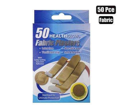Plaster Fabric 50Pc Asstd