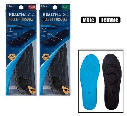 Inner Soles 1 Pair Heel Support
