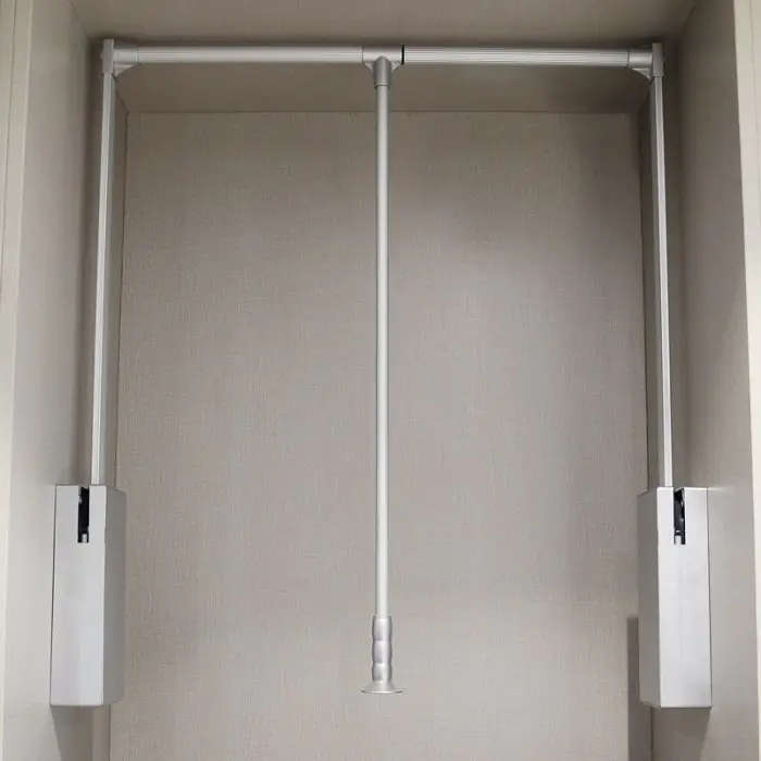 Clothes Lift, 890mm - 1200mm, Silver