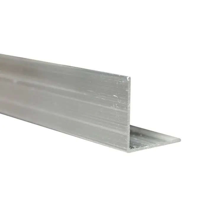 Angle Profile, Aluminium, 25mm x 25mm x 2.5m