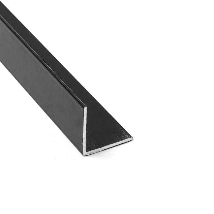 Angle Profile, Aluminium, Black, 19mm x 19mm x 2.5m