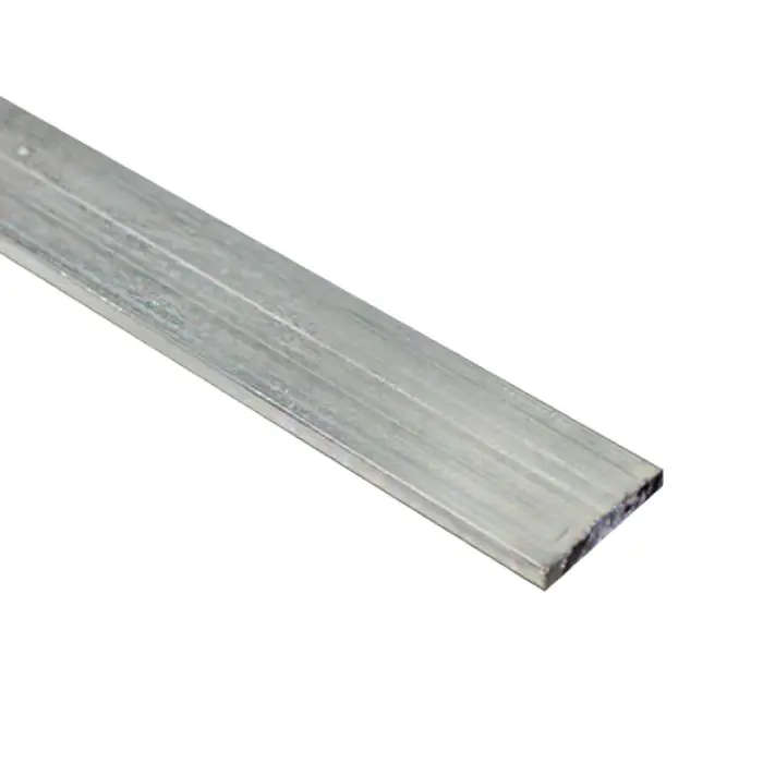 Flat Bar, Aluminium, 19mm x 3m