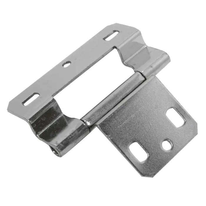 Easy Fit Hinge - 1.2mm Steel - Nickel Plated