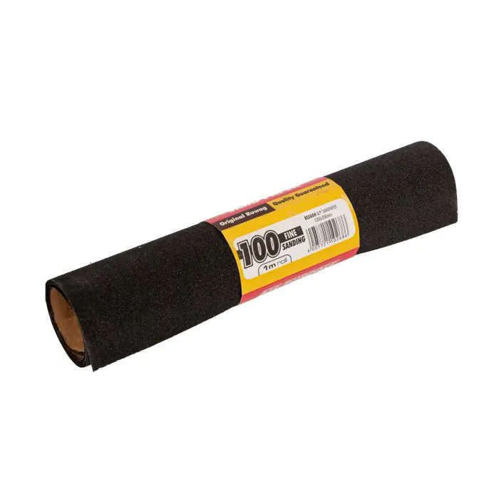 Ruwag All Purpose Sandpaper, 1m x 300mm, P100