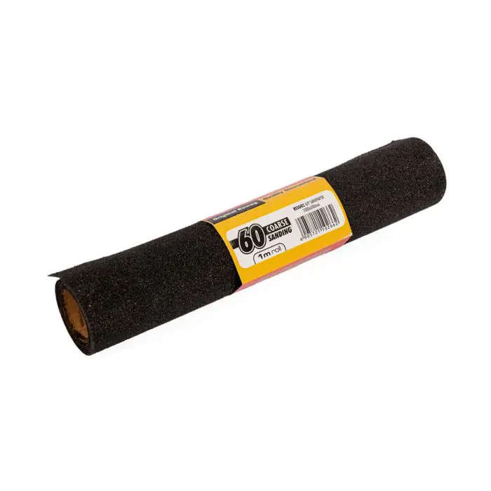 Ruwag All Purpose Sandpaper, 1m x 300mm, P60