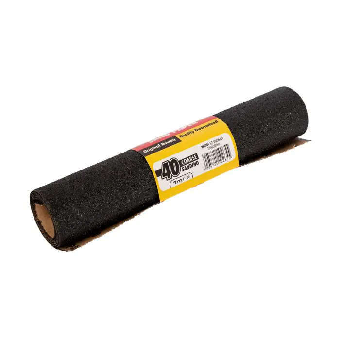 Ruwag All Purpose Sandpaper, 1m x 300mm, P40