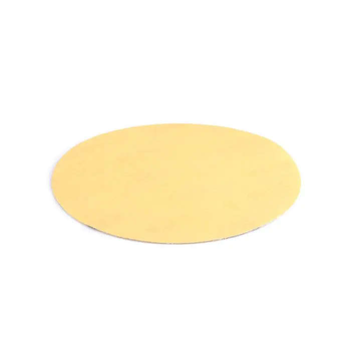 Gold Sanding Disc, Grip, Plain, 125mm, P320