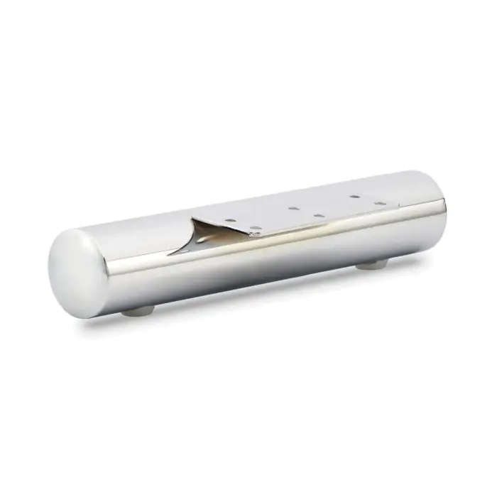 Tube Leg, H40mm, Chrome Plated