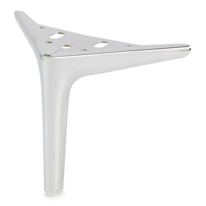 Y Leg, Slim, H150mm, Chrome