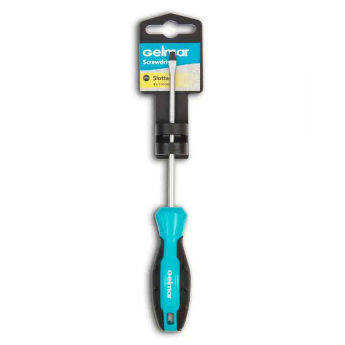 Screwdriver, Slotted, 4mm x 100mm