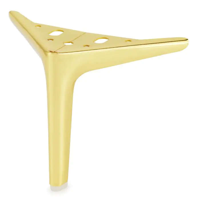 Y Leg, Slim, H150mm, Gold