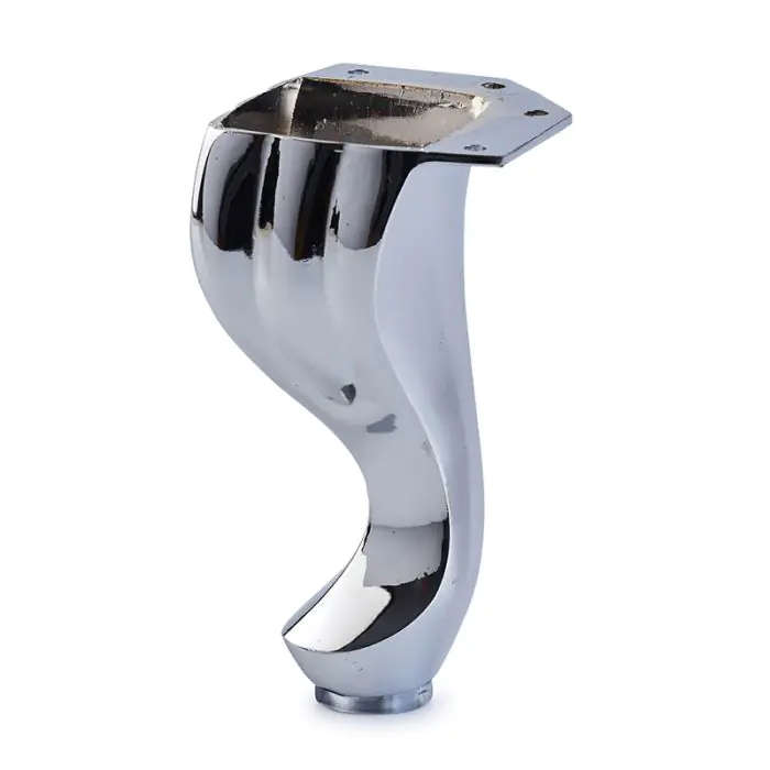 Classic Leg, ECO, H140mm, Chrome Plated