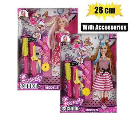 Fashion Doll With Accessories 28Cm