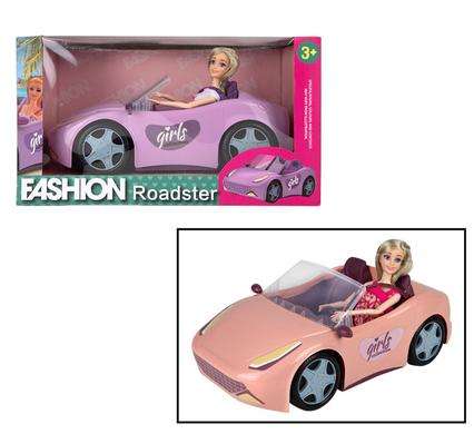 Fashion Doll With Car