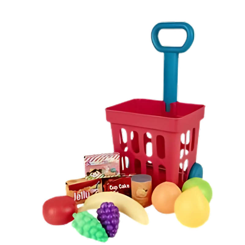 Playset Basket Trolley