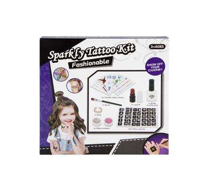 Playset Beauty Sparkly Tattoo Kit